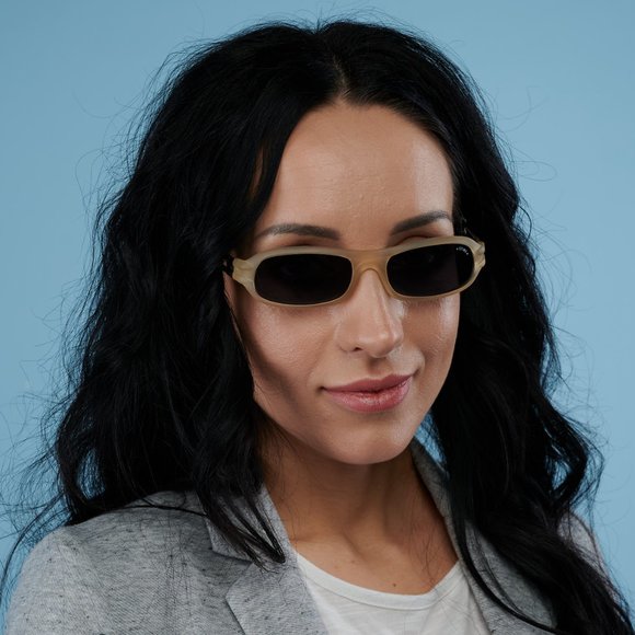 Rectangular vintage sunglasses by Sting, Italy